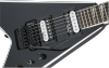 Jackson JS Series King V JS32 Amaranth Fingerboard Black with White Bevels